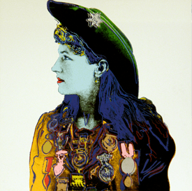 Brauer Museum of Art is hosting an exhibit of Andy Warhol screenprints April 15-May 10. (Brauer Museum of Art, Handout)