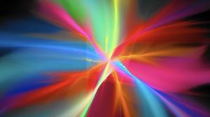 “The Blend” by Kevin Gross – fractal art.