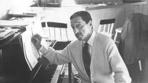 On Sept. 12, Northwest Indiana Concert Association will be showing an off-Broadway show detailing the life and work of composer Harold Arlen, famous for writing songs like “Somewhere over the Rainbow." (Northwest Indiana Concert Association / Handout)