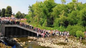 The Dam Duck Race is a cornerstone event at the Hobart Lakefront Festival that will take place Aug. 20-23. (Lakefront Festival / Handout)